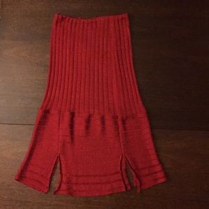 Hand-knit skirt by Michi NYC size S (4-6)